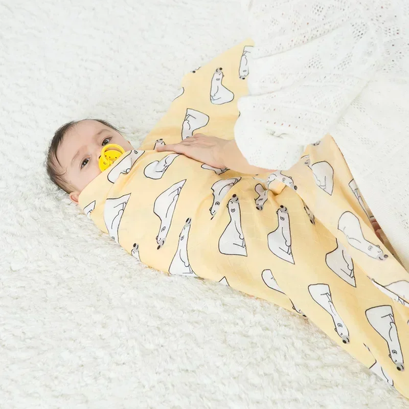 Mousseline Boom Pasgeboren Mou - Muslin Swaddle Wrap recensie en prijs