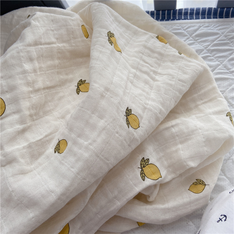 Katoenen baby Inbakerdoek Baby - Muslin Swaddle Wrap recensie en prijs