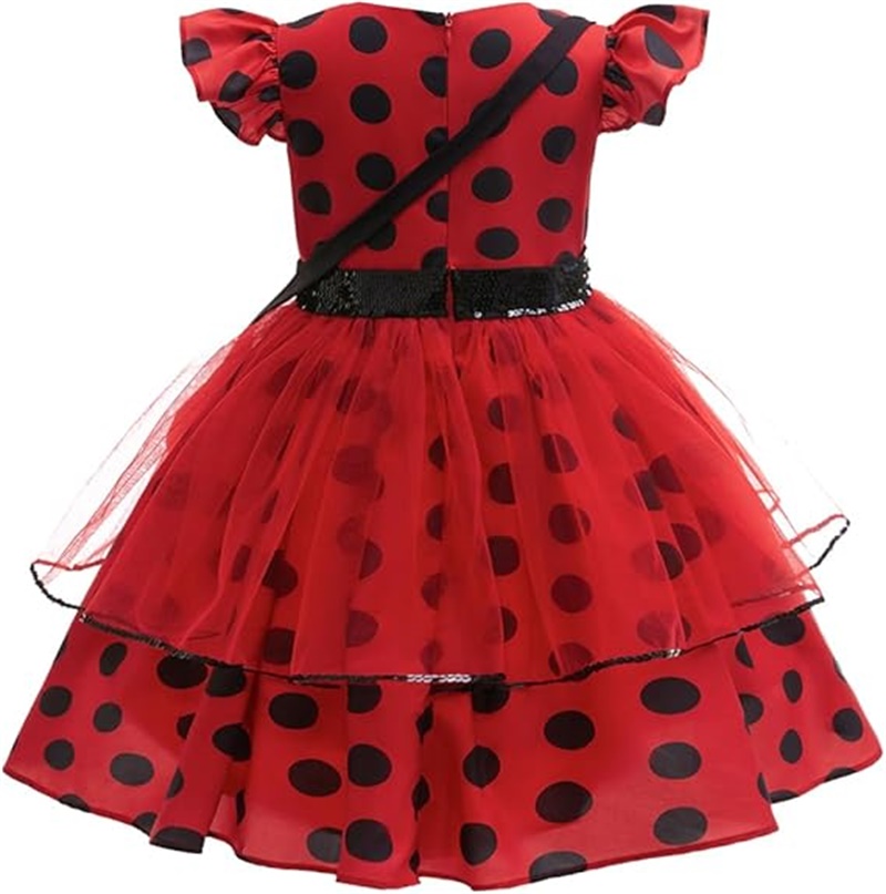Meisjes Cosplay Kostuum Polka  - Baby Clothing Sizes recensie en prijs