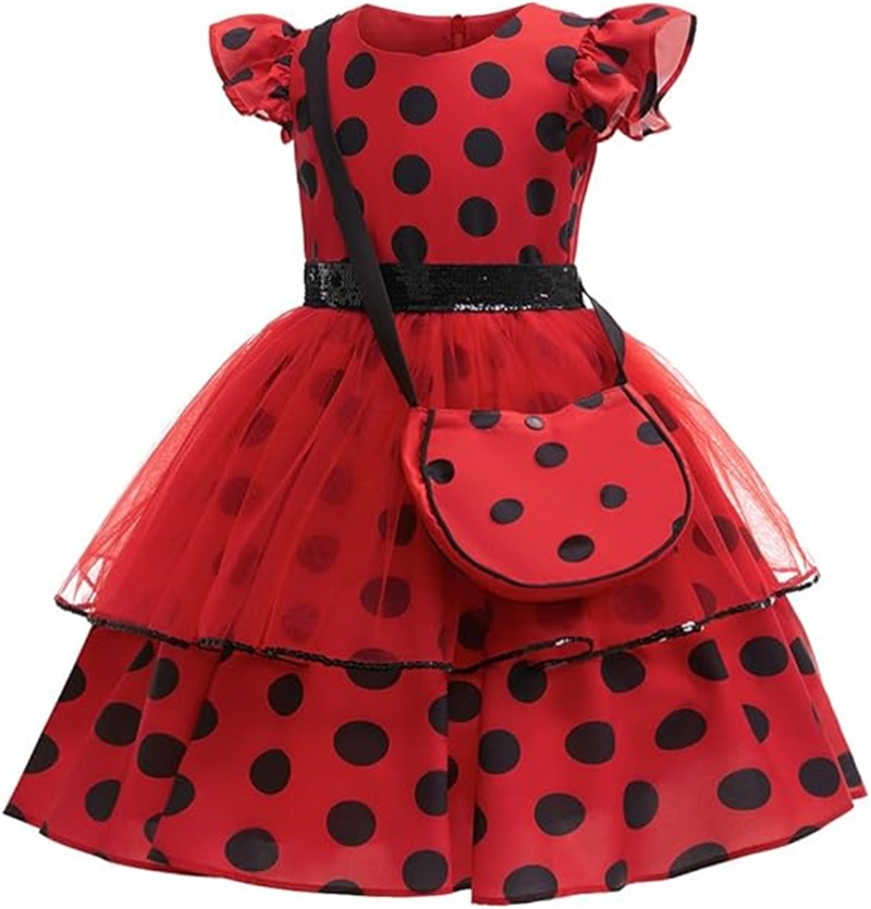 Meisjes Cosplay Kostuum Polka  - Baby Clothing Sizes recensie en prijs