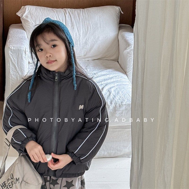 Katoenen kleding voor meisjes  - Baby Clothing Zipper recensie en prijs
