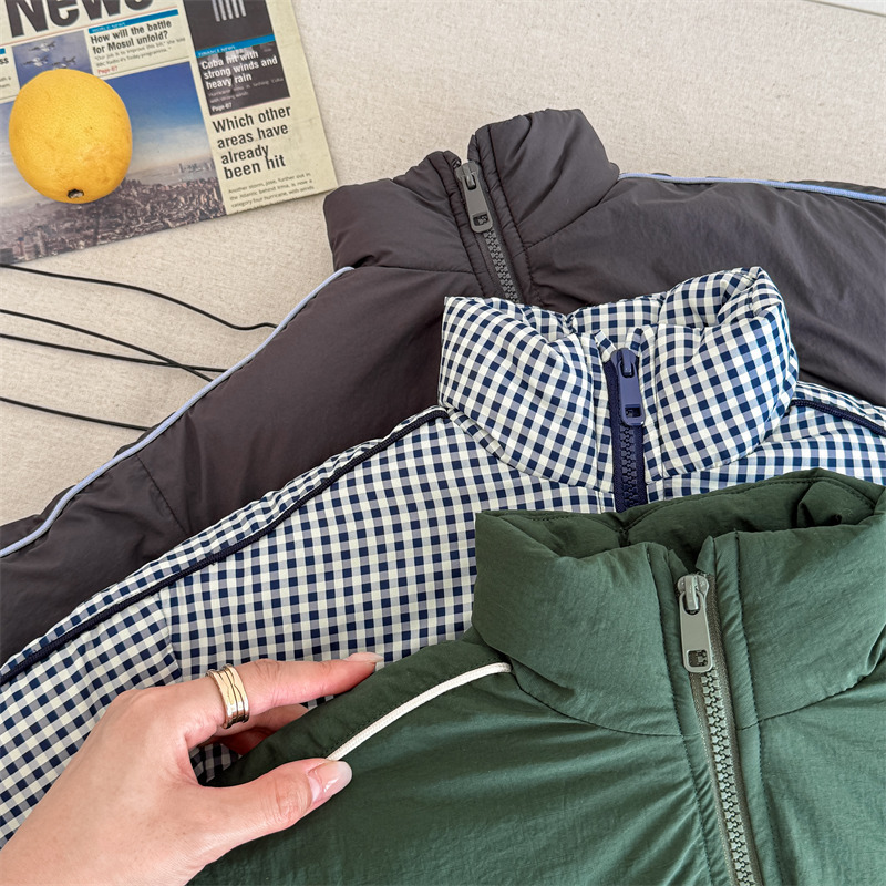Katoenen kleding voor meisjes  - Baby Clothing Zipper recensie en prijs