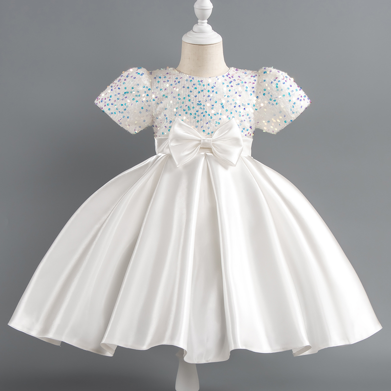 Baby meisjes kerstjurk paillet - Baby Clothing Dresser recensie en prijs