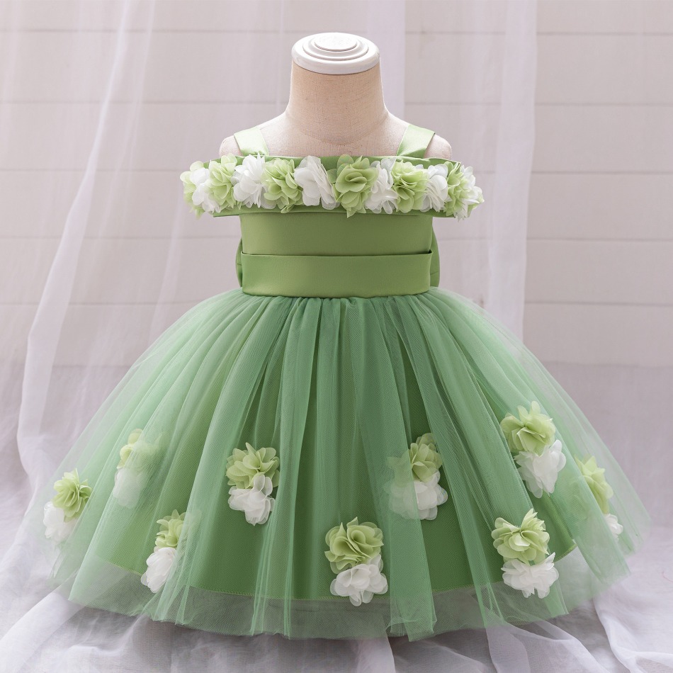 Nieuwe Baby Meisjes 1e Prinses - Baby Clothing Dresser recensie en prijs