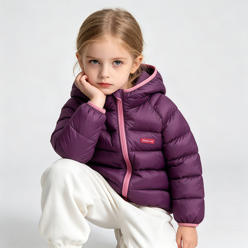 Nieuwe jas met capuchon Kinder - Baby Clothing Zipper recensie en prijs