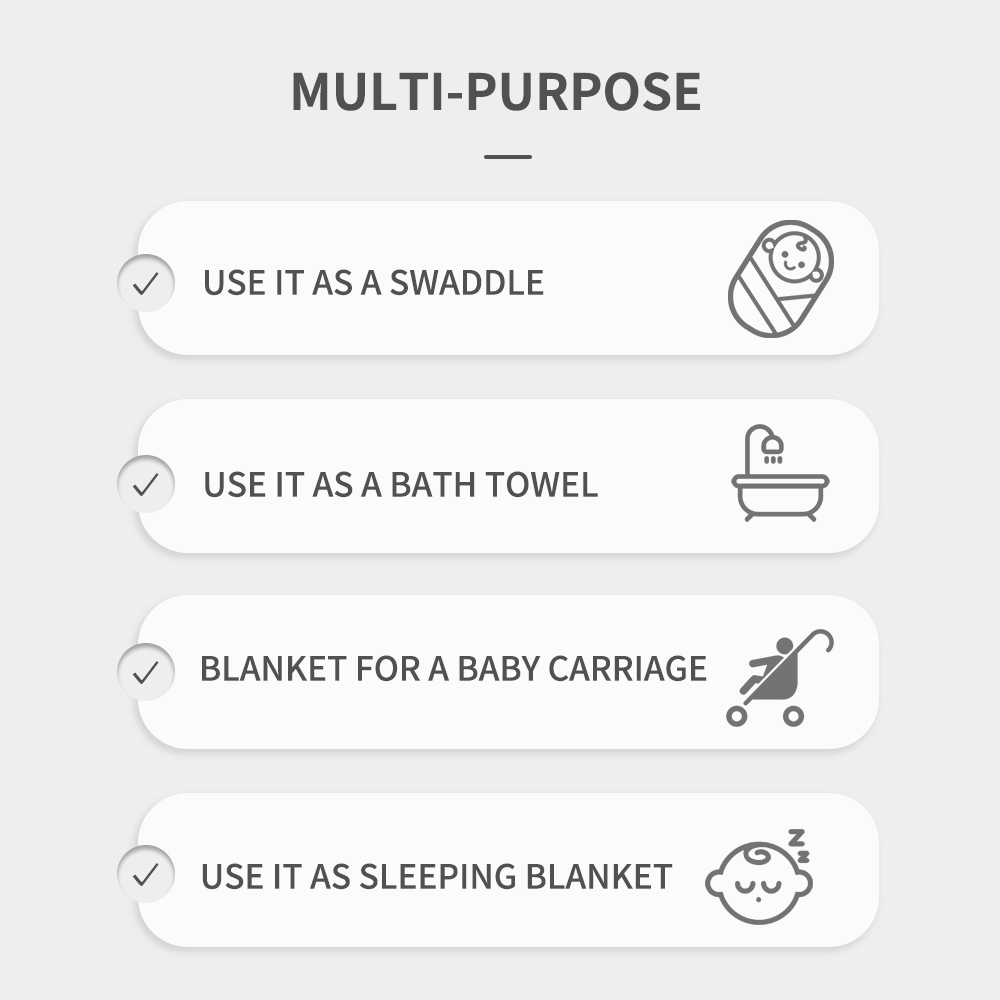 Happyflute 120x110cm Mousselin - Muslin Swaddle Wrap recensie en prijs
