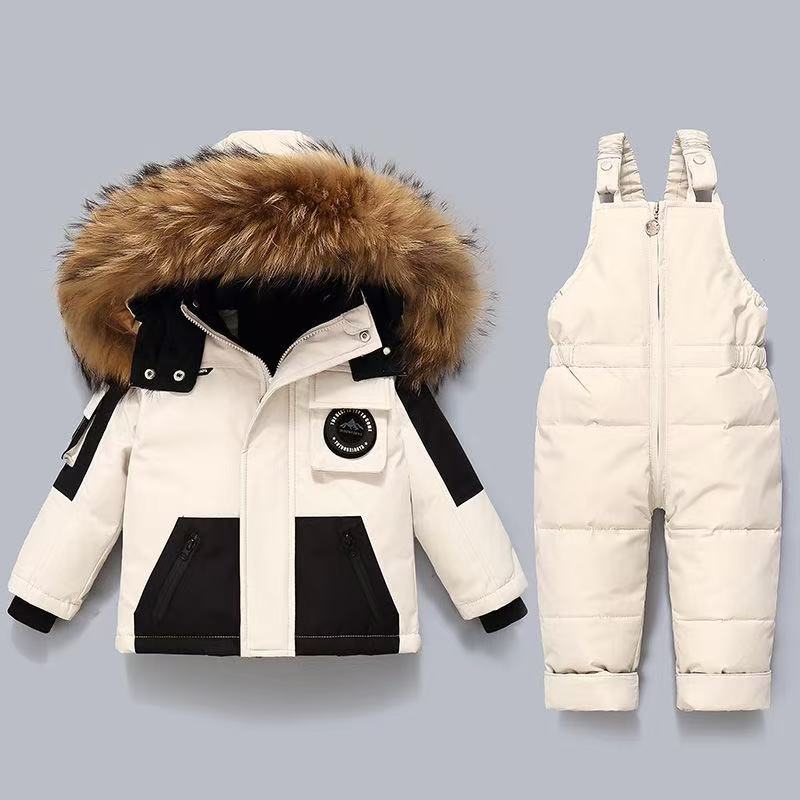 2026 Winter Kinderen Donsjack  - Baby Clothing Zipper recensie en prijs