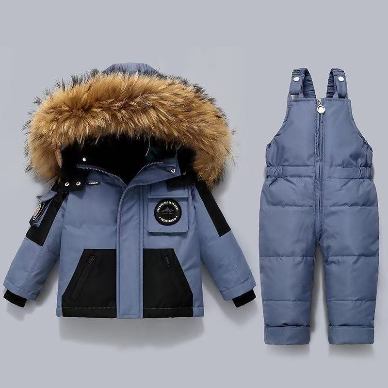 2026 Winter Kinderen Donsjack  - Baby Clothing Zipper recensie en prijs