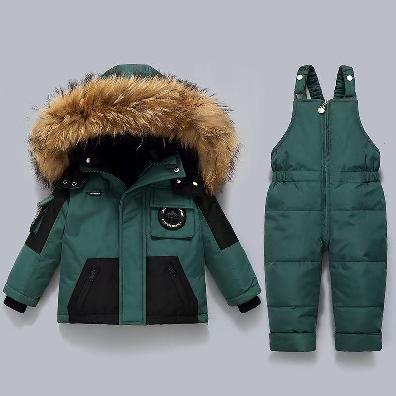 2026 Winter Kinderen Donsjack  - Baby Clothing Zipper recensie en prijs