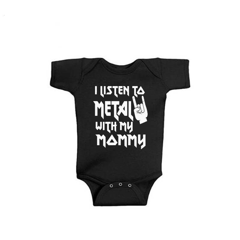 Ik luister naar metaal met mij - Baby Clothing Gender Neutral recensie en prijs