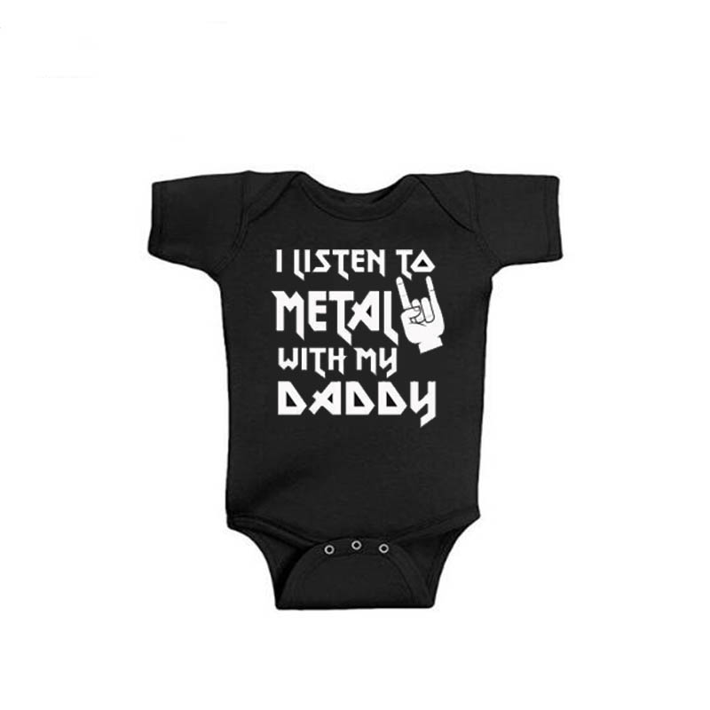 Ik luister naar metaal met mij - Baby Clothing Gender Neutral recensie en prijs
