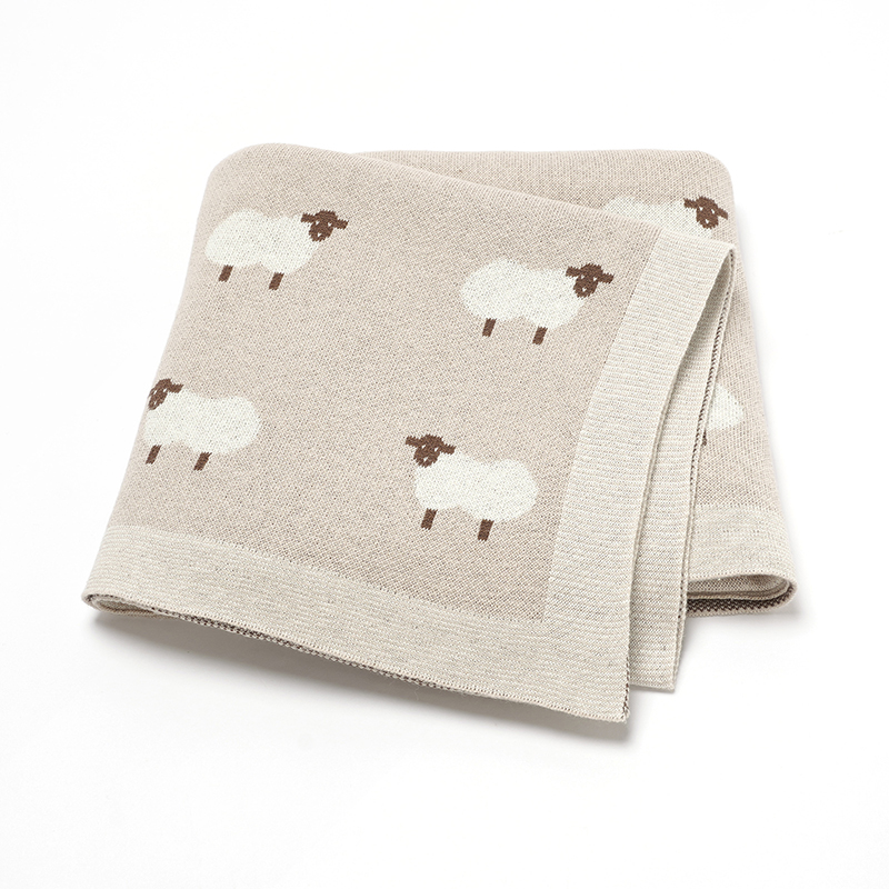 Leuke Schapenprint Mousseline  - Muslin Swaddle Wrap recensie en prijs