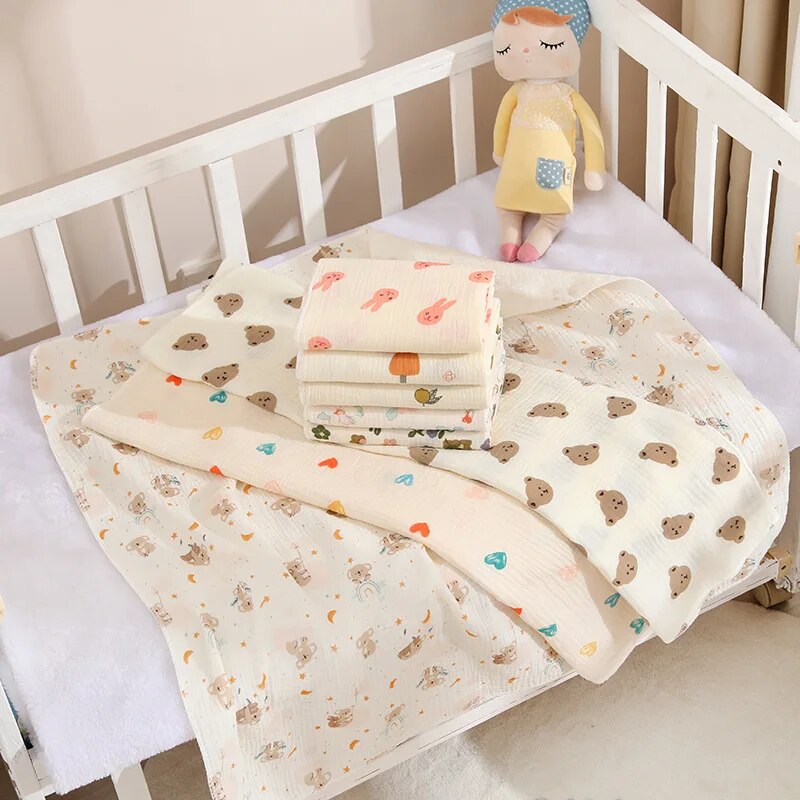 Baby ontvang deken voor pasgeb - Muslin Swaddle Wrap recensie en prijs