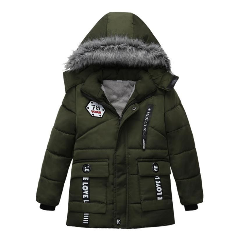 Kinderen Winter Jas Jongens Ho - Baby Clothing Zipper recensie en prijs