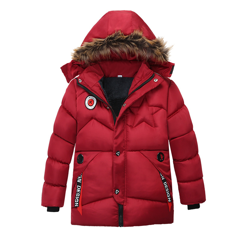 Kinderen Winter Jas Jongens Ho - Baby Clothing Zipper recensie en prijs