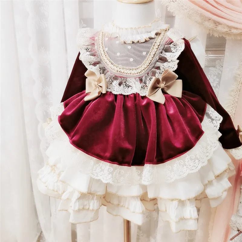 Meisje Baby Party Dress Nieuwe - Baby Clothing Dresser recensie en prijs