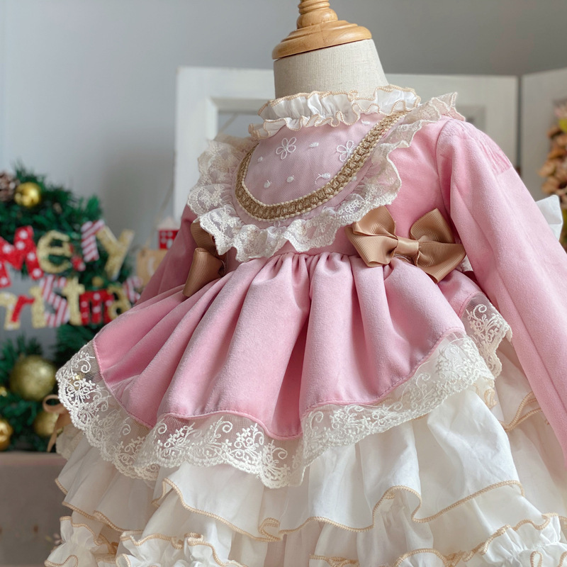 Meisje Baby Party Dress Nieuwe - Baby Clothing Dresser recensie en prijs