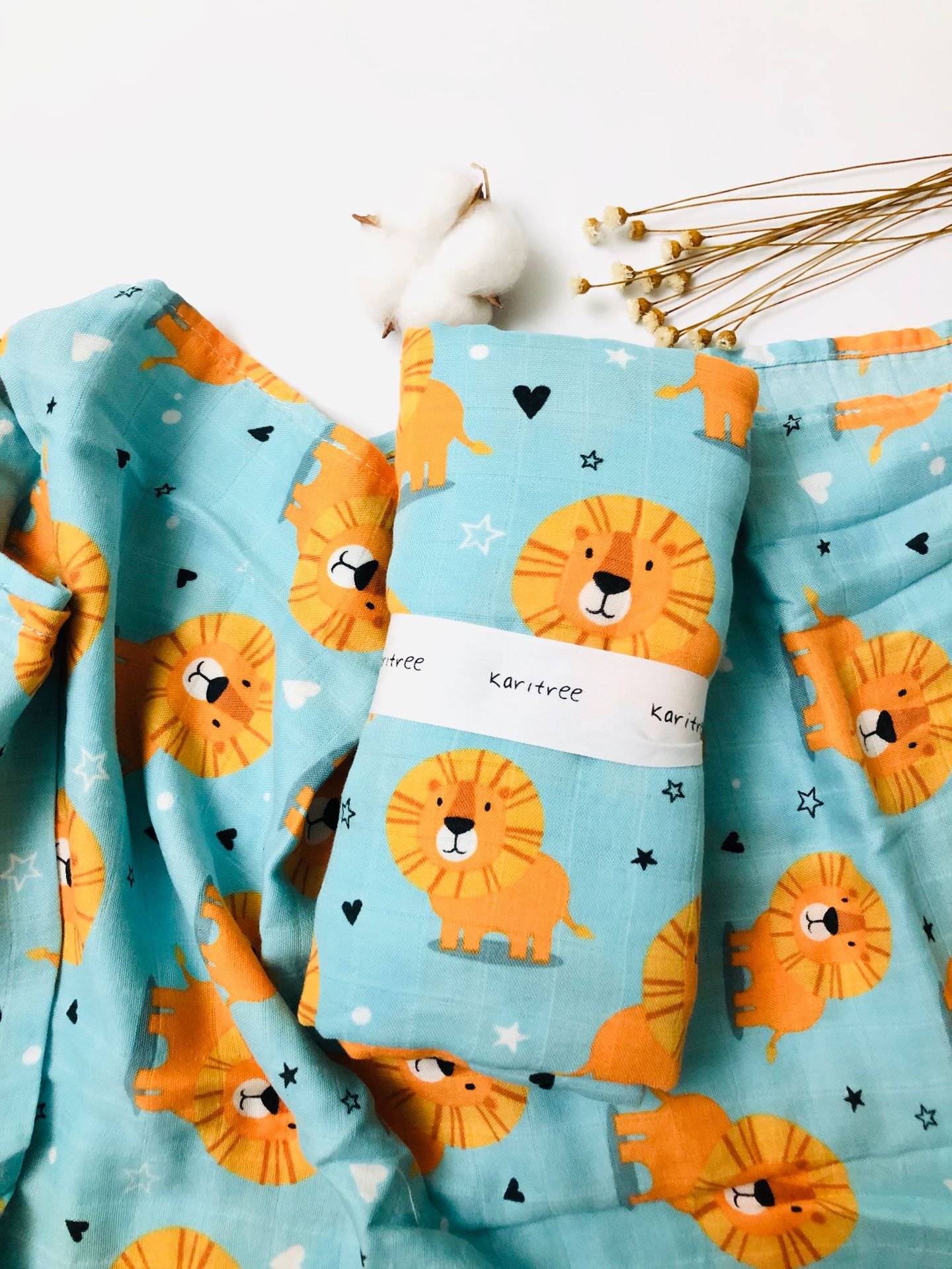 70% Bamboe 30% Katoenen Babyde - Muslin Swaddle Wrap recensie en prijs