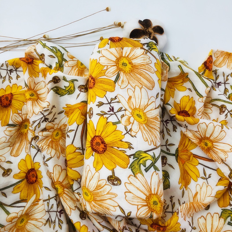 70% Bamboe 30% Katoenen Babyde - Muslin Swaddle Wrap recensie en prijs