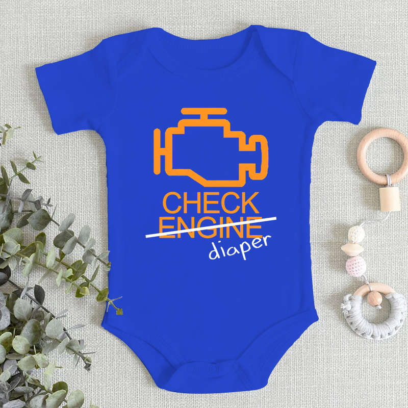 Grappig geruit luierbriefontwe - Baby Clothing Gender Neutral recensie en prijs