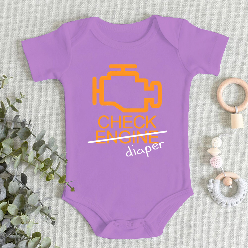 Grappig geruit luierbriefontwe - Baby Clothing Gender Neutral recensie en prijs