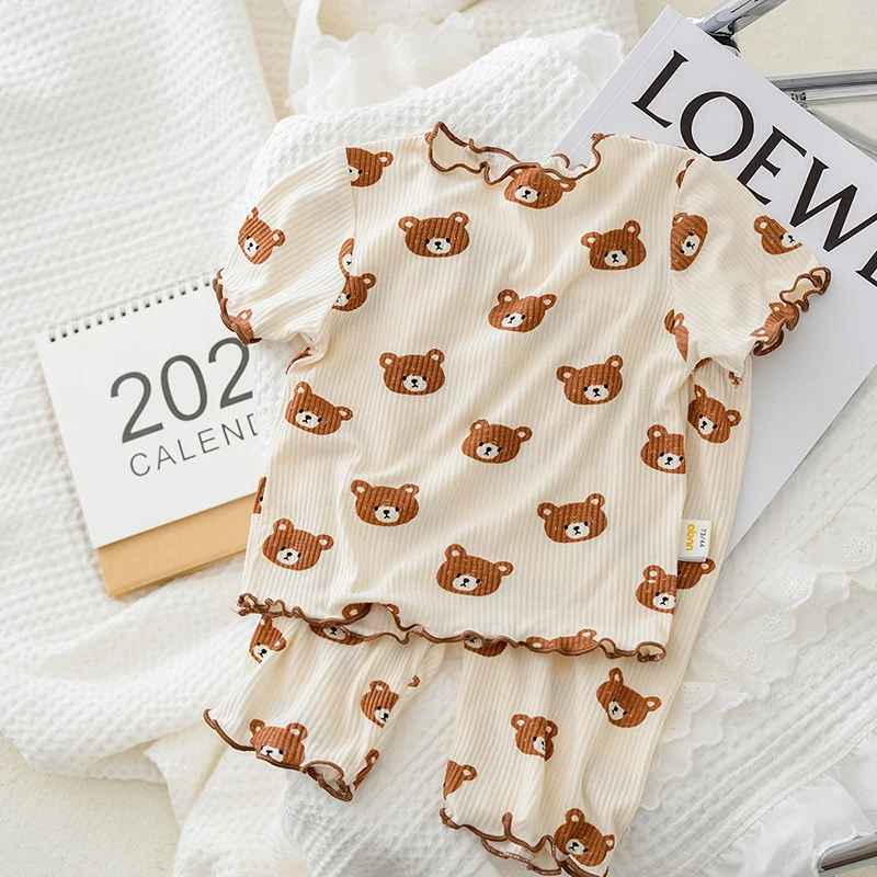 2026 Zomer katoen cartoon casu - Baby Sleep Suit recensie en prijs