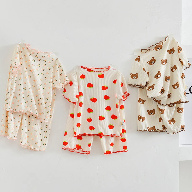 2026 Zomer katoen cartoon casu - Baby Sleep Suit recensie en prijs