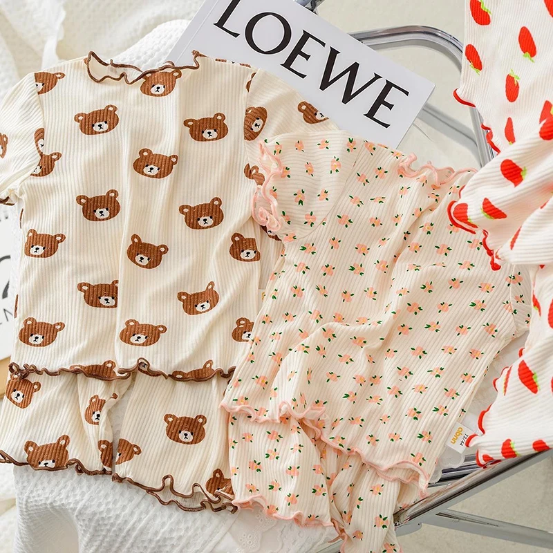 2026 Zomer katoen cartoon casu - Baby Sleep Suit recensie en prijs