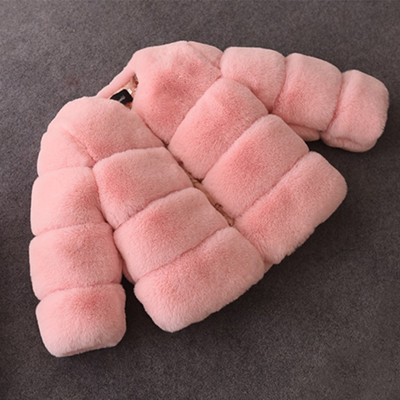 Baby Meisjes Faux Bontjas Wint - Baby Clothing Zipper recensie en prijs