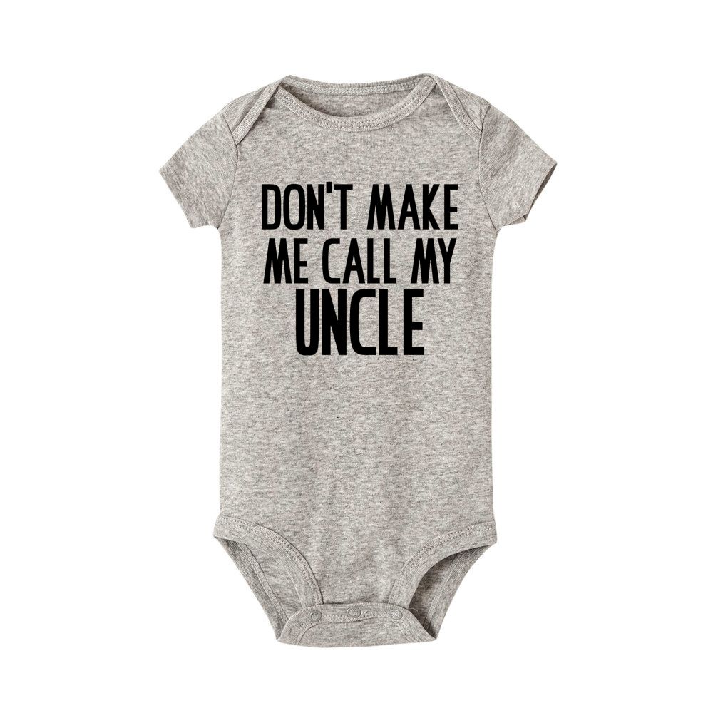 Ik hou van mijn oom zo veel pa - Baby Clothing Gender Neutral recensie en prijs