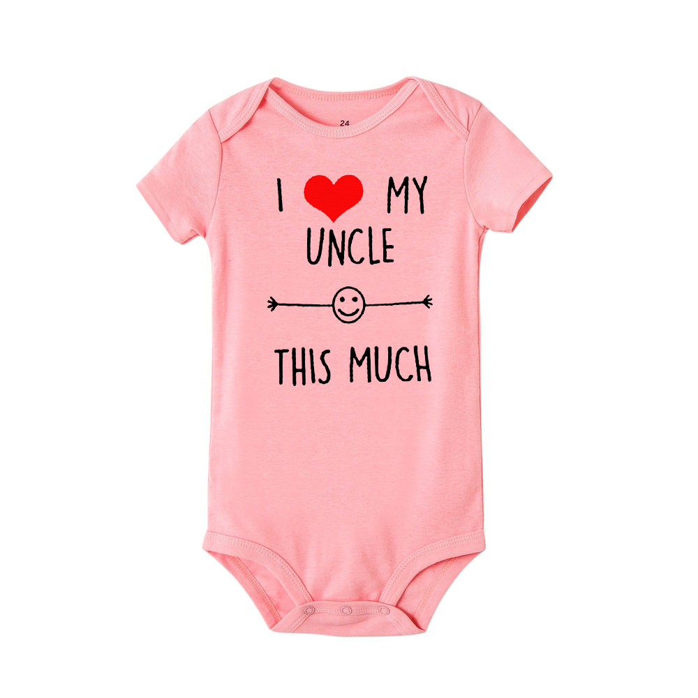 Ik hou van mijn oom zo veel pa - Baby Clothing Gender Neutral recensie en prijs