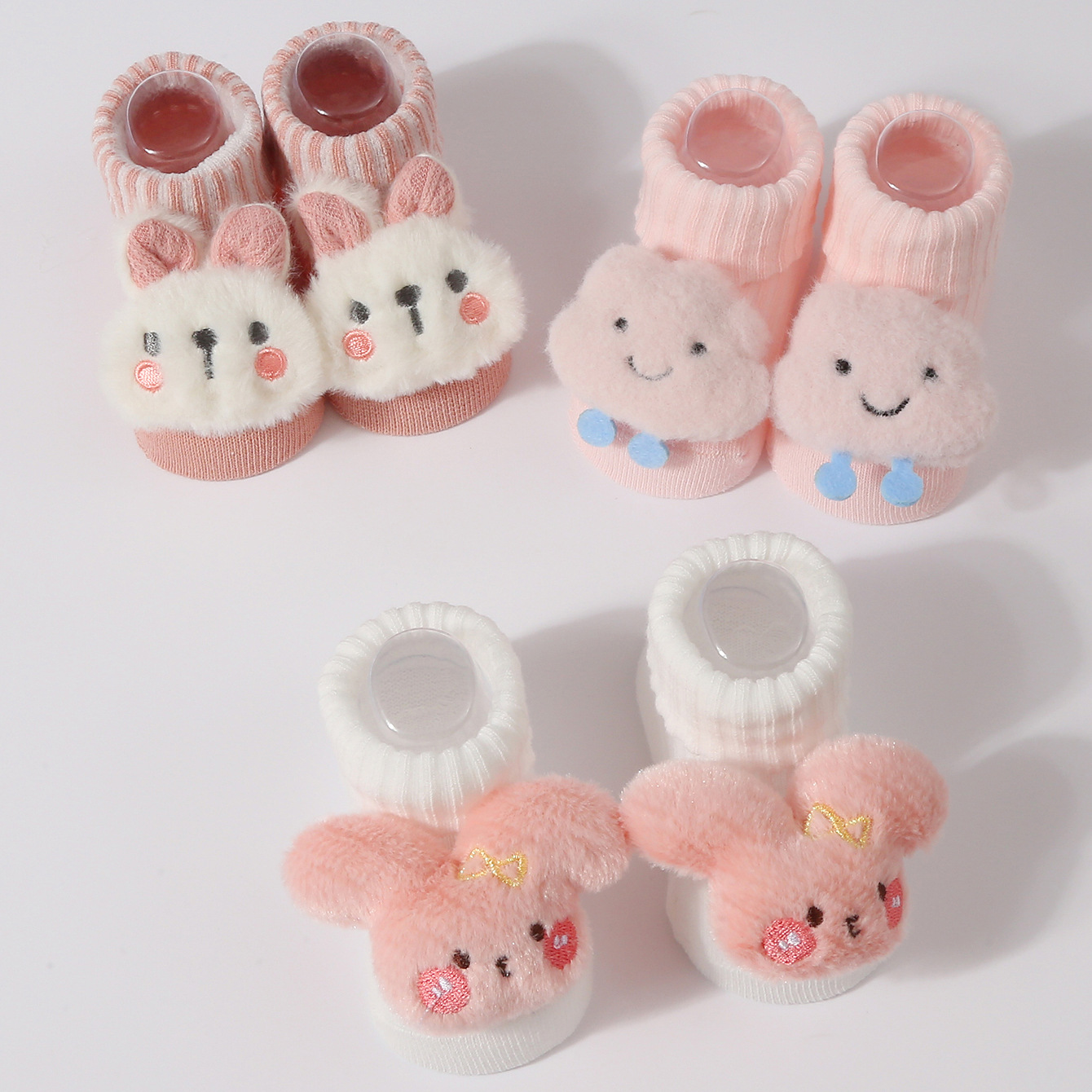3 paren/set babysokjes meisjes - Baby Clothing Gender Neutral recensie en prijs