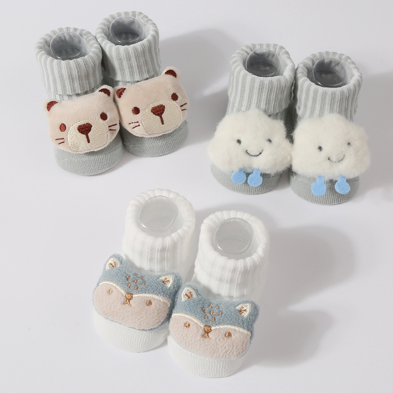 3 paren/set babysokjes meisjes - Baby Clothing Gender Neutral recensie en prijs