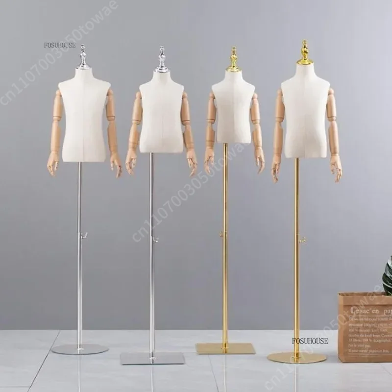 Kindermannequin torso met vers - Baby Clothing Stores recensie en prijs
