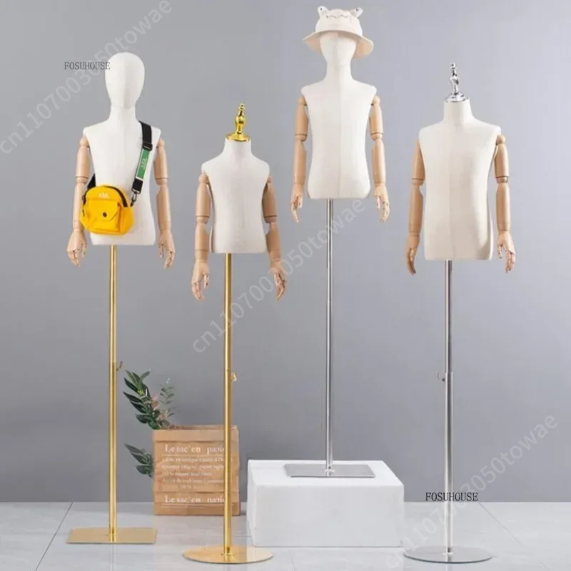 Kindermannequin torso met vers - Baby Clothing Stores recensie en prijs