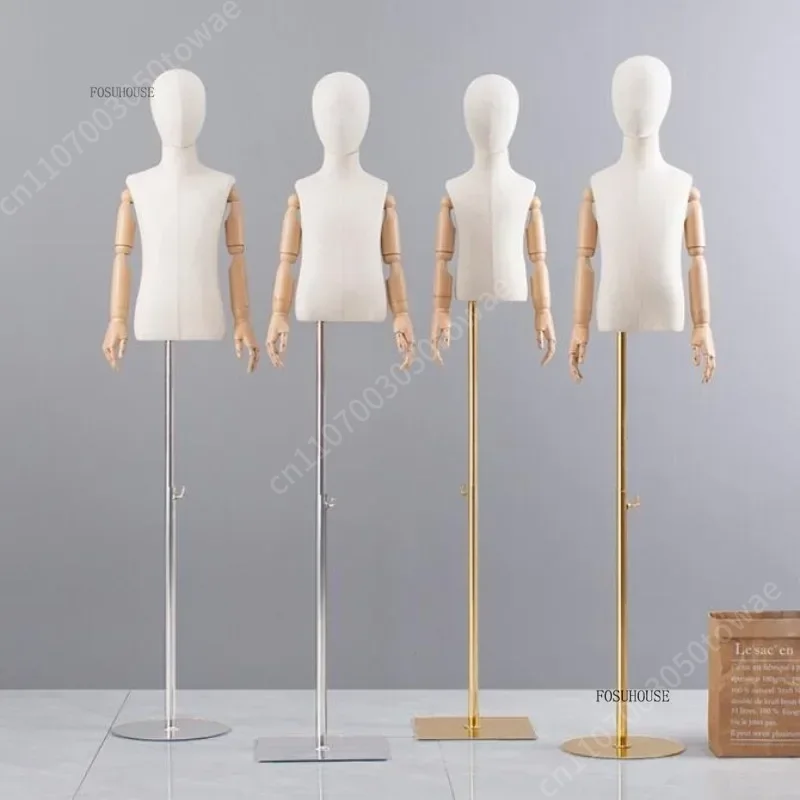 Kindermannequin torso met vers - Baby Clothing Stores recensie en prijs