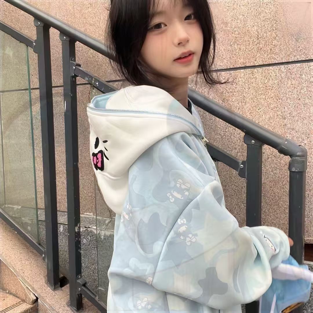 Sanrio Hello Kitty Hoodie Kawa - Baby Clothing Zipper recensie en prijs