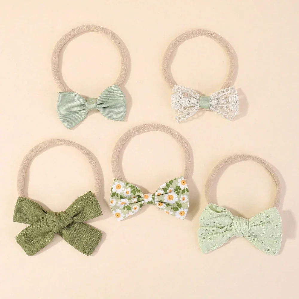 5 stks/set Baby Elastische Hoo - Newborn Gift Set recensie en prijs