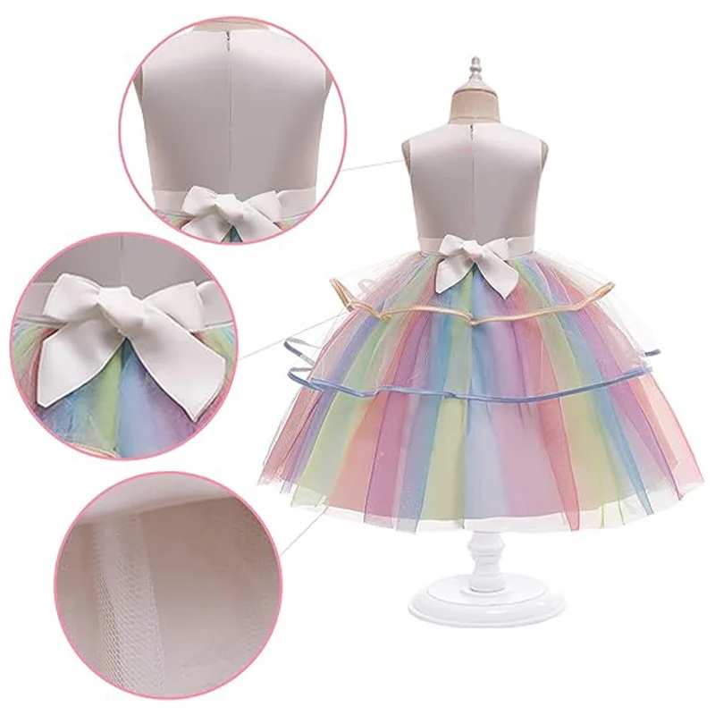 Eenhoorn prinsessenjurk voor k - Baby Clothing Sizes recensie en prijs