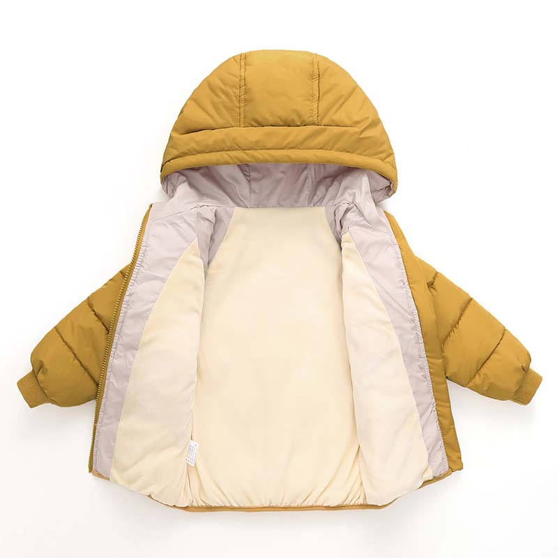Casual babymeisjes winterkledi - Baby Clothing Zipper recensie en prijs