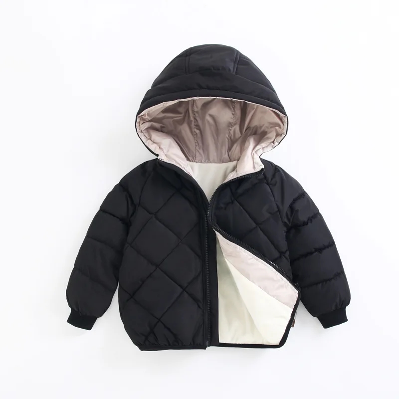 Casual babymeisjes winterkledi - Baby Clothing Zipper recensie en prijs