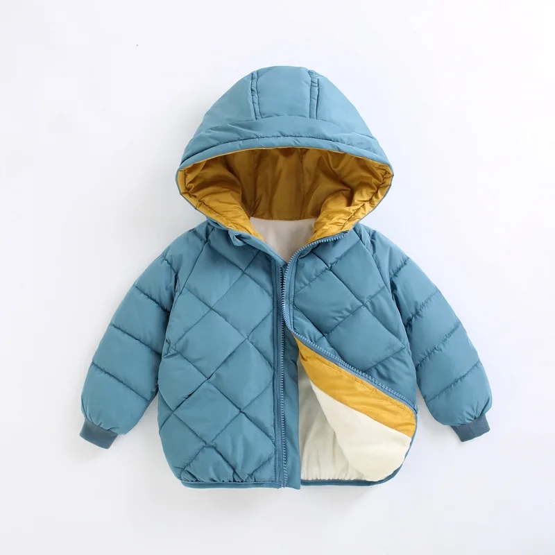 Casual babymeisjes winterkledi - Baby Clothing Zipper recensie en prijs
