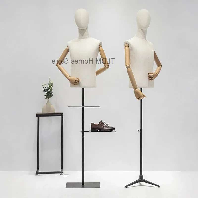 Mannelijke mannequin, halve le - Baby Clothing Stores recensie en prijs