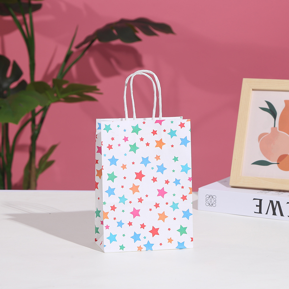 30 stuks gestreepte kraftpapie - Baby Clothing Event recensie en prijs