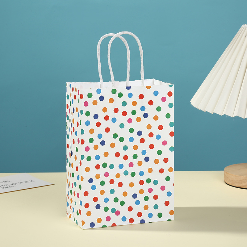 30 stuks gestreepte kraftpapie - Baby Clothing Event recensie en prijs