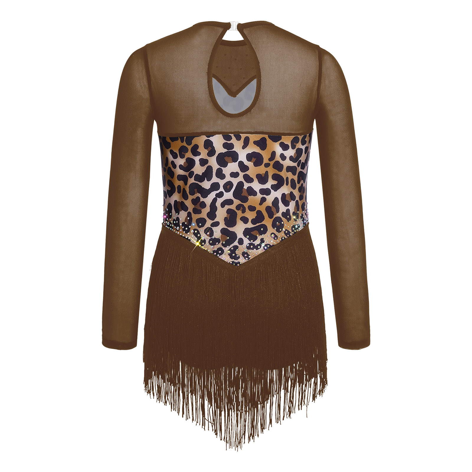 Meisjes Luipaard Sheer Mesh St - Baby Clothing Sizes recensie en prijs