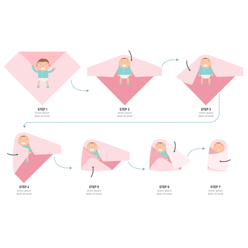 Kangobaby # Mijn zachte leven  - Muslin Swaddle Wrap recensie en prijs