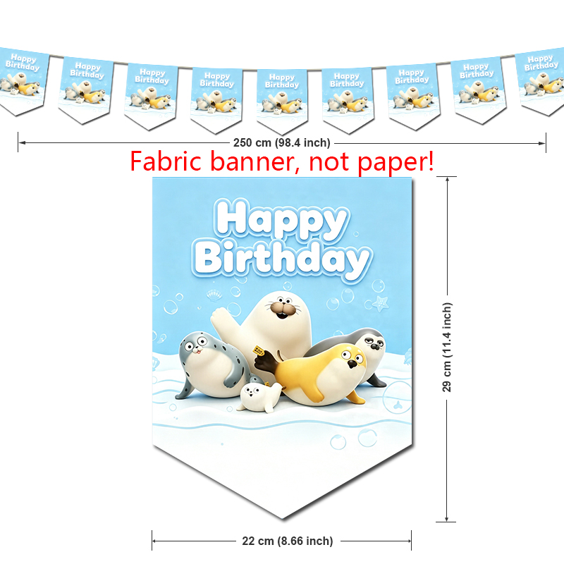 Angry Blob Seal Verjaardagsfee - Baby Clothing Event recensie en prijs
