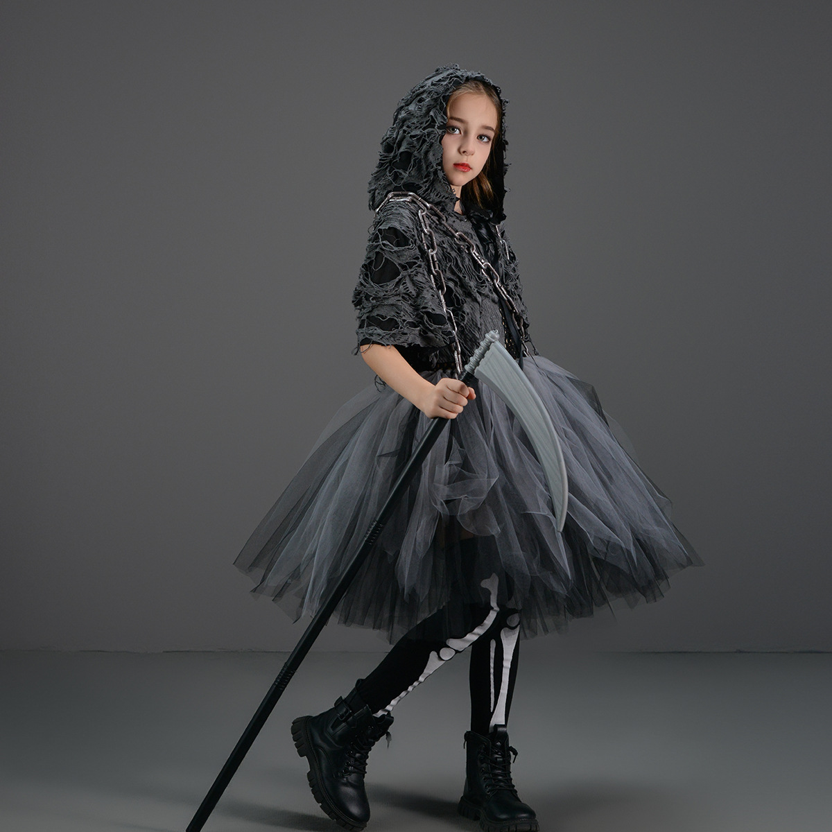 Halloween Death Dress Up Kostu - Baby Clothing Sizes recensie en prijs