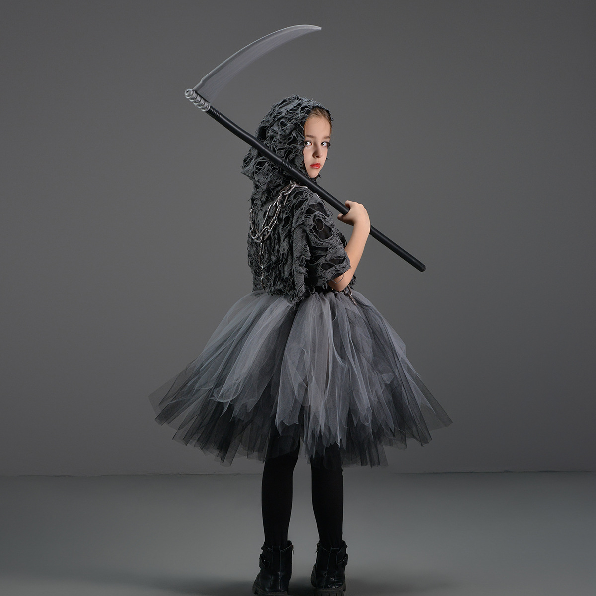 Halloween Death Dress Up Kostu - Baby Clothing Sizes recensie en prijs